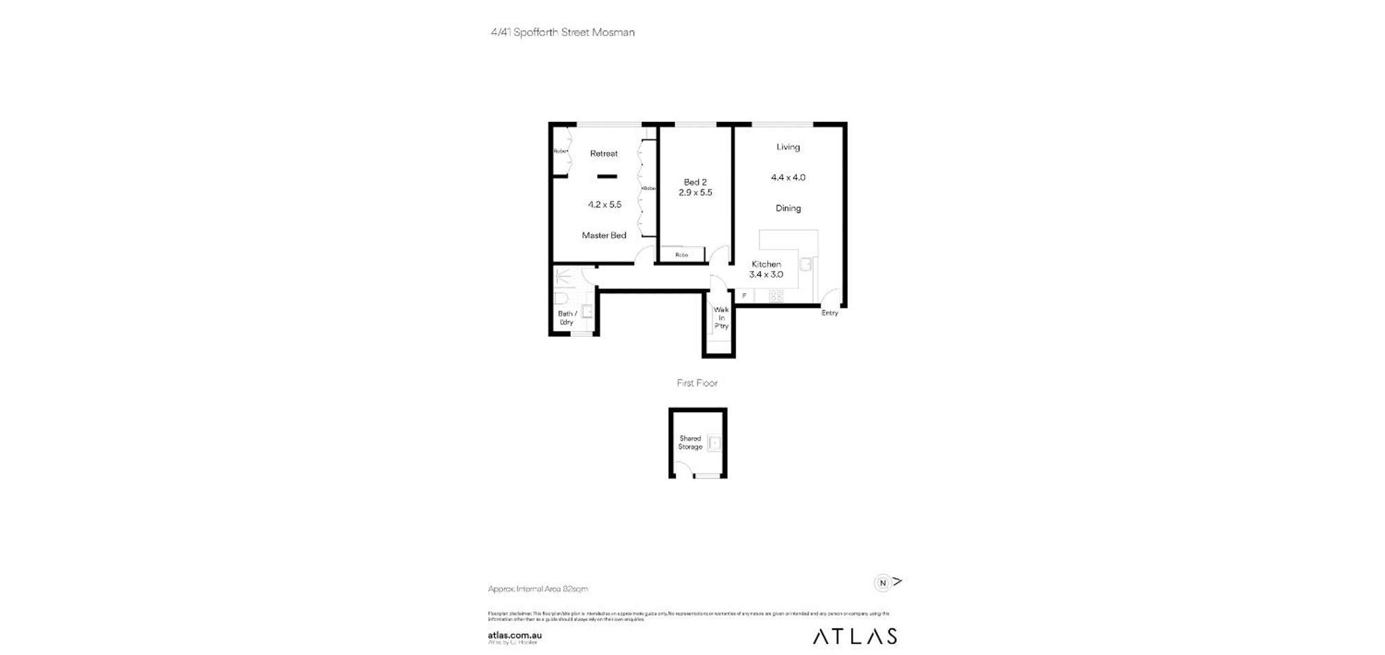 Stylish, Sunny & Spacious 2 Bedroom Apartment, Mosman Sydney Exterior foto